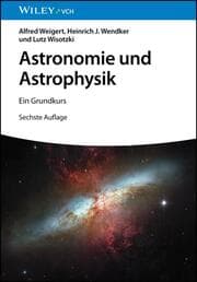 Cover von Astronomie und Astrophysik