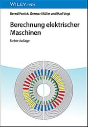 Cover von Berechnung elektrischer Maschinen