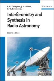 Cover von Interferometry and Synthesis in Radio Astronomy