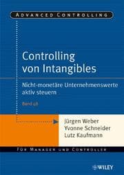 Cover von Controlling von Intangibles
