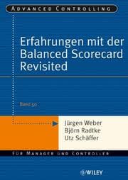 Cover von Erfahrungen mit der Balanced Scorecard Revisited
