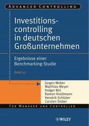 Cover von Investitionscontrolling in deutschen Großunternehmen