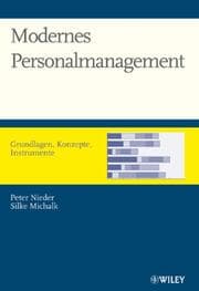 Cover von Modernes Personalmanagement