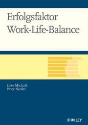 Cover von Erfolgsfaktor Work-Life-Balance
