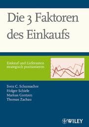 Cover von Die 3 Faktoren des Einkaufs