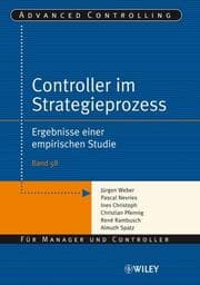 Cover von Controller im Strategieprozess