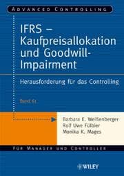Cover von IFRS - Kaufpreisallokation und Goodwill-Impairment