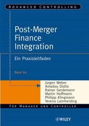 Cover von Post-Merger Finance Integration