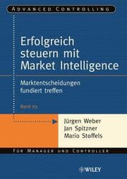 Cover von Erfolgreich steuern mit Market Intelligence