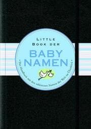 Cover von Little Black Book der Babynamen