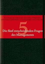 Cover von Die fünf entscheidenden Fragen des Managements