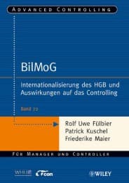 Cover von BilMoG (Bilanzrechtsmodernisierungsgesetz)