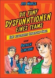 Cover von Die 5 Dysfunktionen eines Teams - der Manga