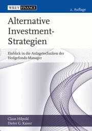 Cover von Alternative Investment-Strategien
