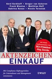 Cover von Aktenzeichen Einkauf