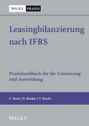 Cover von Leasingbilanzierung nach IFRS