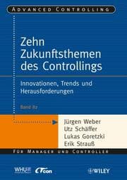 Cover von Die zehn Zukunftsthemen des Controllings