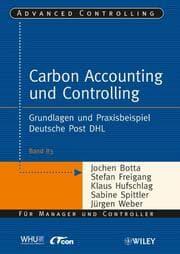 Cover von Carbon Accounting und Controlling