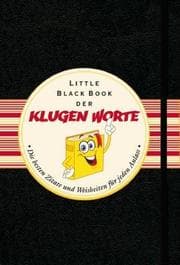 Cover von Das Little Black Book der klugen Worte