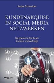 Cover von Kundenakquise in Social-Media-Netzwerken
