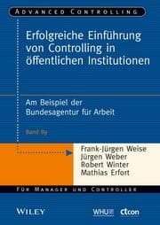 Cover von Erfolgreiche Einführung von Controlling in öffentlichen Institutionen