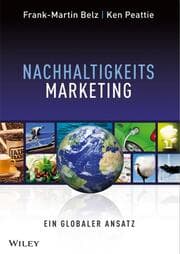 Cover von Nachhaltigkeits-Marketing.Ein globaler Ansatz
