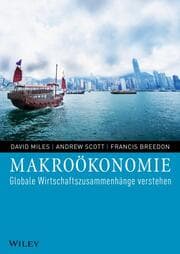Cover von Makroökonomie
