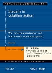 Cover von Steuern in volatilen Zeiten