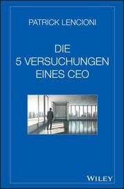 Cover von Die fünf Versuchungen eines CEO