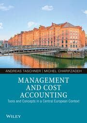 Cover von Management and Cost Accounting