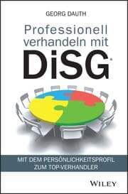 Cover von Professionell verhandeln mit DiSG®