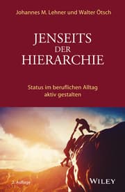 Cover von Jenseits der Hierarchie