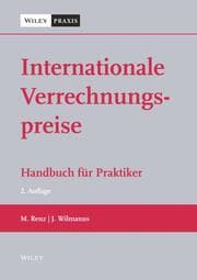 Cover von Internationale Verrechnungspreise