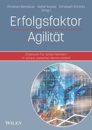 Cover von Erfolgsfaktor Agilität