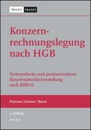 Cover von Konzernrechnungslegung nach HGB