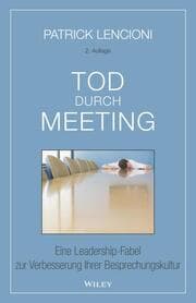 Cover von Tod durch Meeting