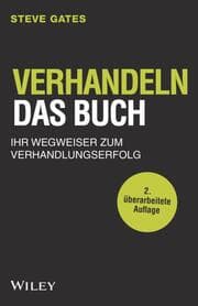 Cover von Verhandeln - Das Buch