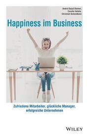 Cover von Happiness im Business