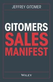 Cover von Gitomers Sales-Manifest