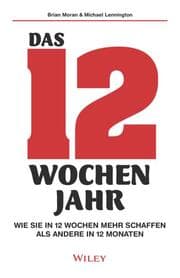 Cover von Das 12-Wochen-Jahr
