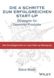 Cover von Die 4 Schritte zum erfolgreichen Start-up