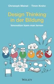 Cover von Design Thinking in der Bildung