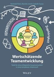 Cover von Wertschätzende Teamentwicklung