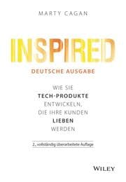 Cover von Inspired - deutsche Ausgabe