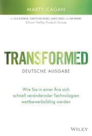 Cover von Transformed - deutsche Ausgabe