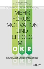 Cover von Mehr Fokus, Motivation und Erfolg mit OKR