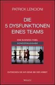 Cover von Die 5 Dysfunktionen eines Teams