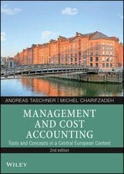 Cover von Management and Cost Accounting