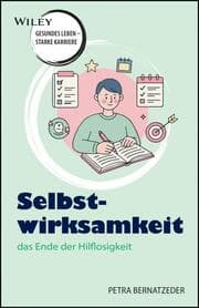Cover von Selbstwirksamkeit - das Ende der Hilflosigkeit