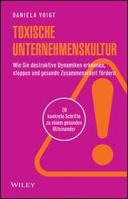 Cover von Toxische Unternehmenskultur